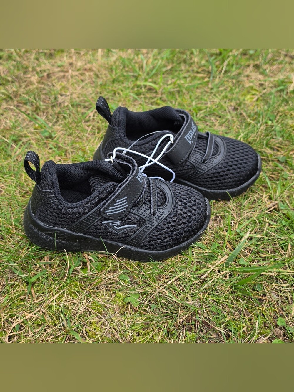 Everlast Kids Toddler Athletic Sneakers - Black, Size 6